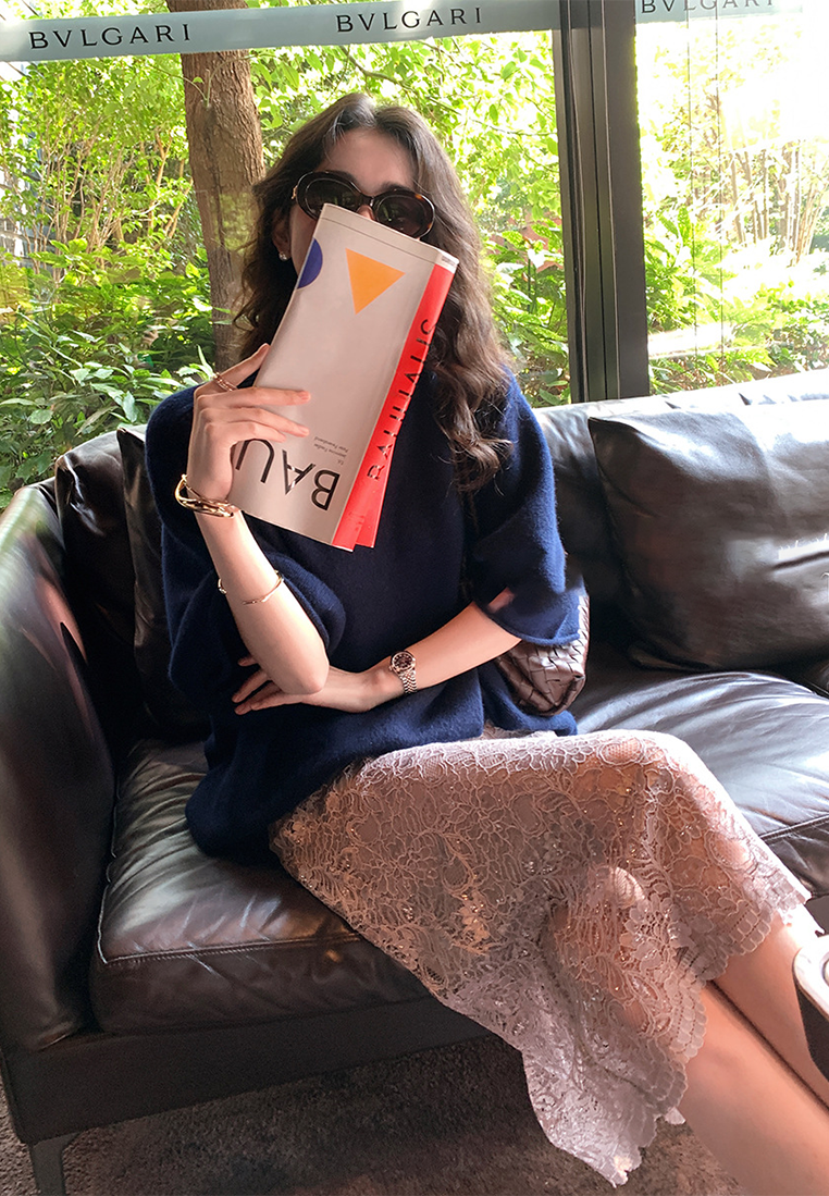 Autumn lace skirt lace hip skirt CA25092512BE