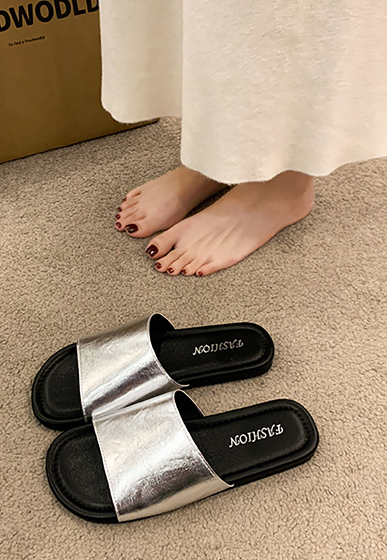 2025 Summer New Casual Flat Slippers CA25042212W