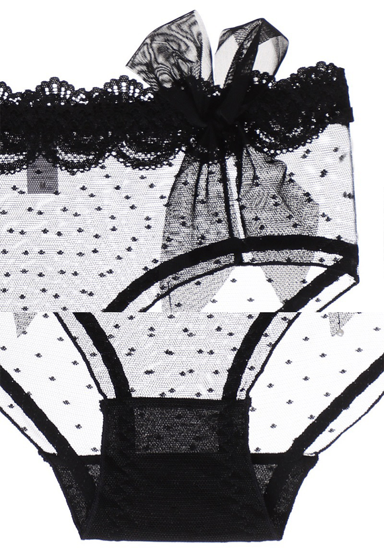 New French Shapewear Lace Long Bra Set CA24112012W