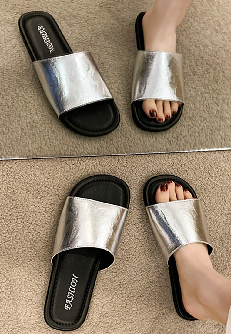 2025 Summer New Casual Flat Slippers CA25042212W