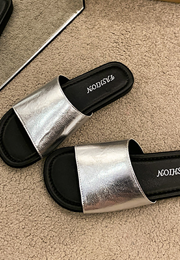 2025 Summer New Casual Flat Slippers CA25042212W