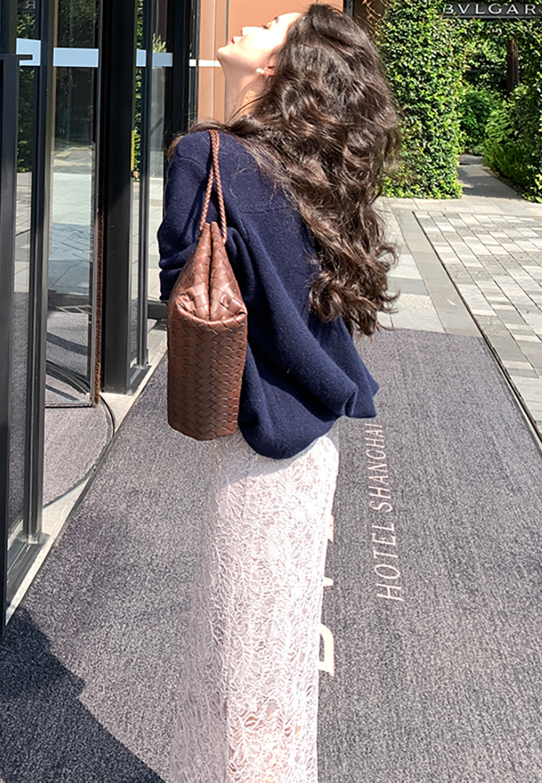 Autumn lace skirt lace hip skirt CA25092512BE