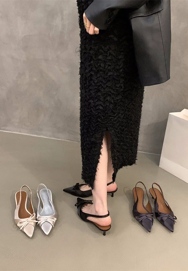 2025 French Stiletto High Heels CA25021321BK