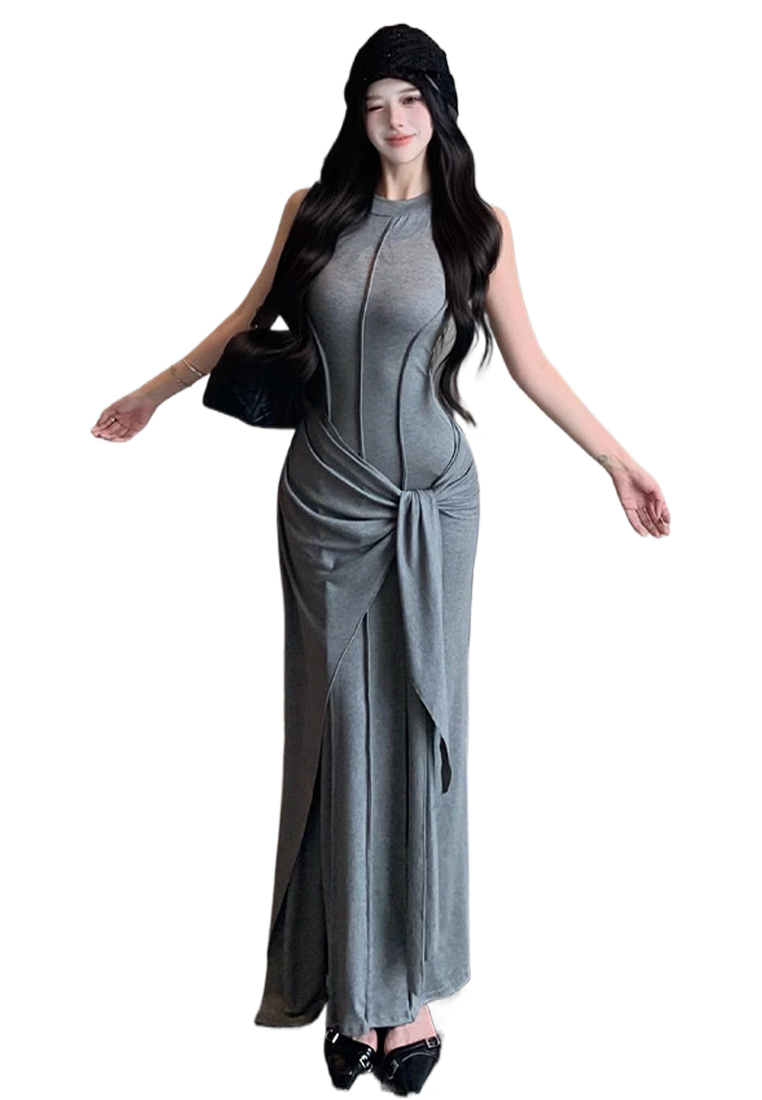 Summer New Design Temperament High-end Dress CA25060313GY