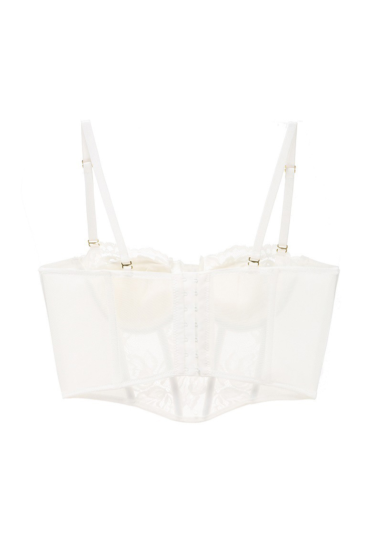 Vest style sexy fishbone shaping long bra CA24112013PI