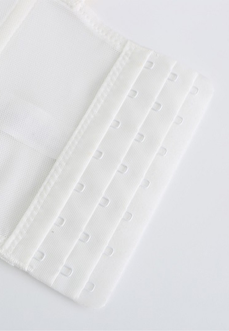 Vest style sexy fishbone shaping long bra CA24112013PI