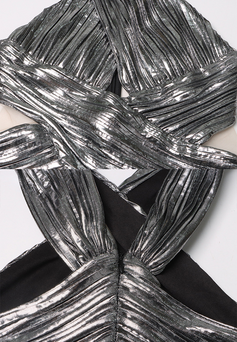 Stylish waist cinching dress with temperament CA242111913SL