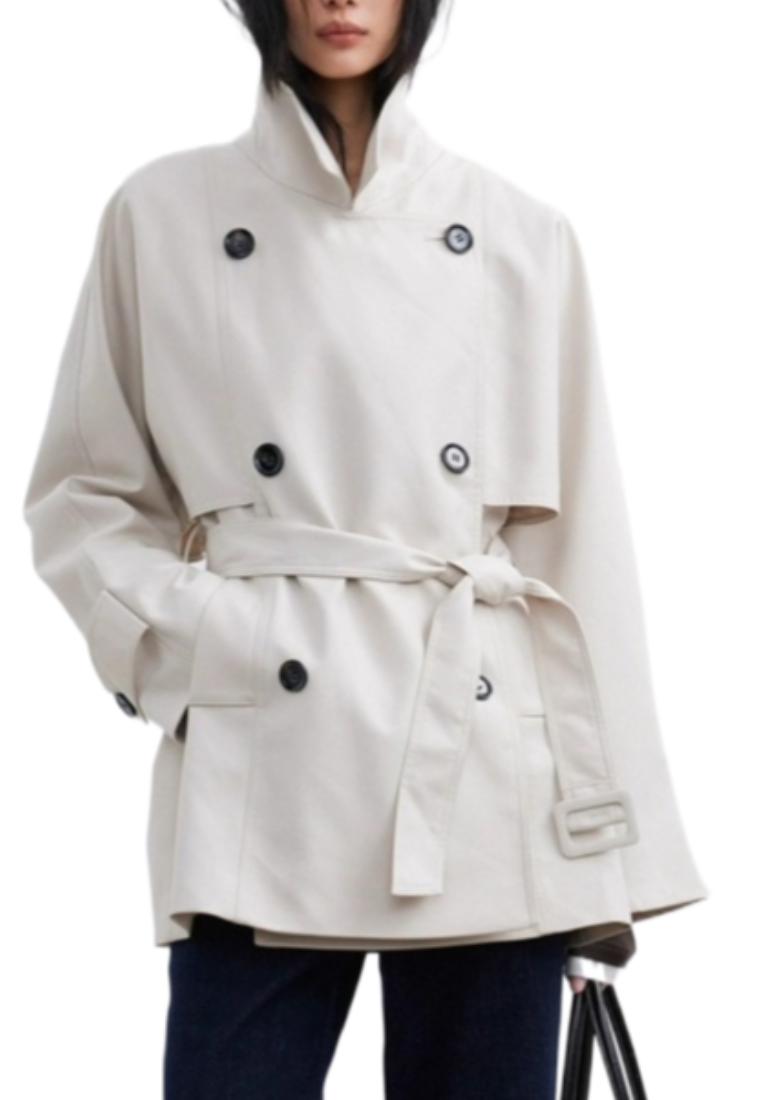 Autumn Lapel Elegant Coat CA25110313W