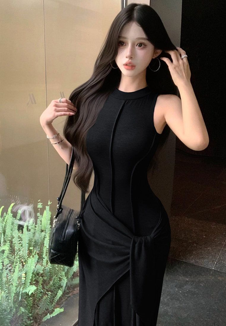 Summer New Design Temperament High-end Dress CA25060313GY