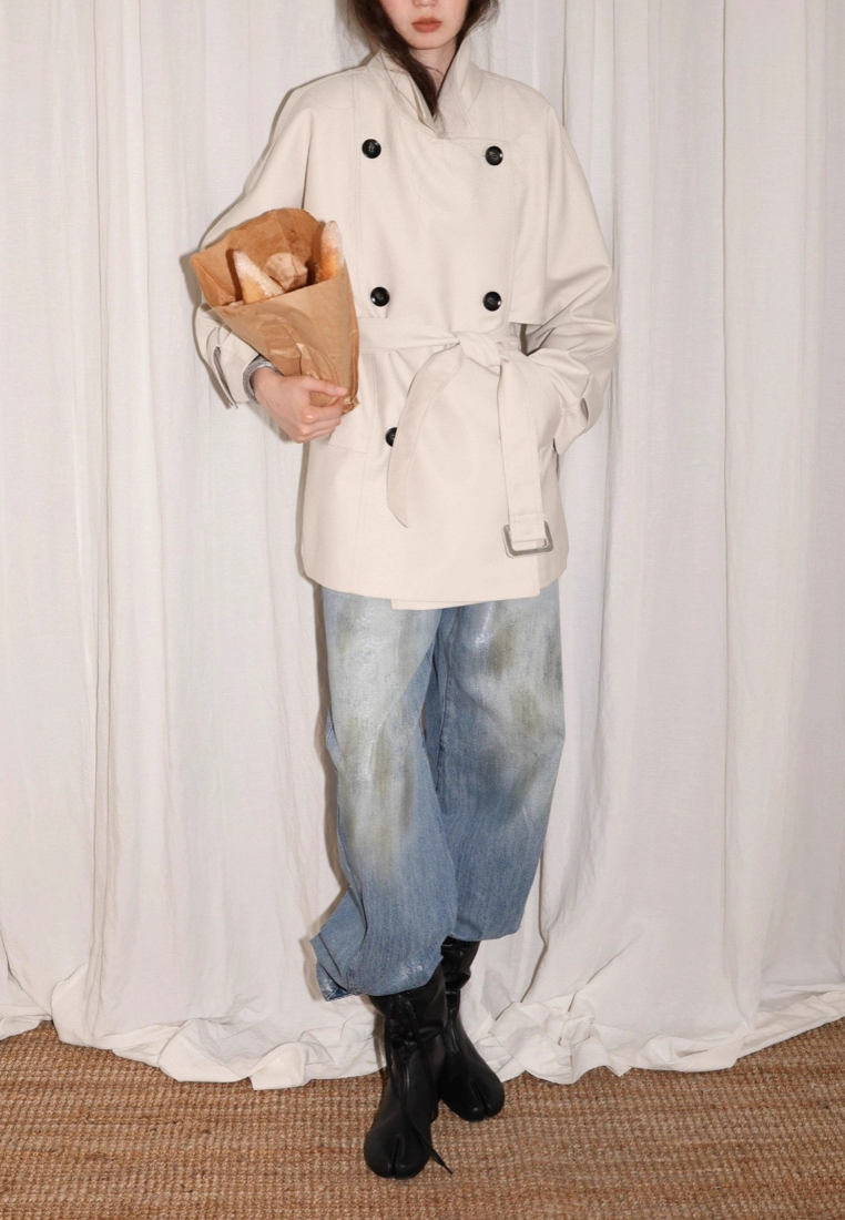 Autumn Lapel Elegant Coat CA25110313W