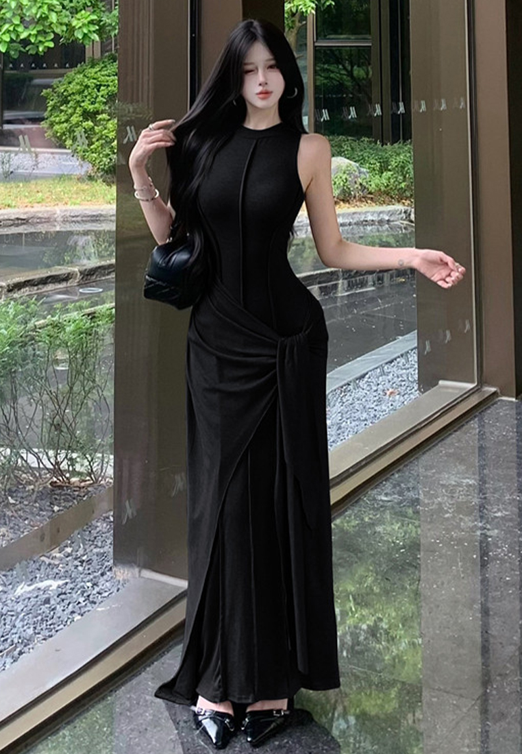 Summer New Design Temperament High-end Dress CA25060313GY