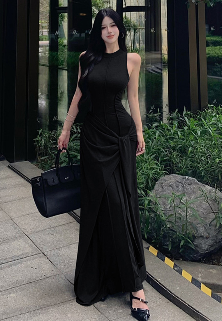 Summer New Design Temperament High-end Dress CA25060313GY