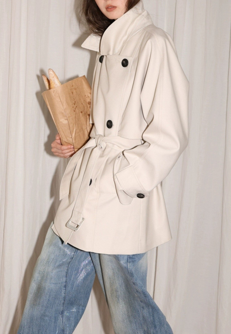 Autumn Lapel Elegant Coat CA25110313W