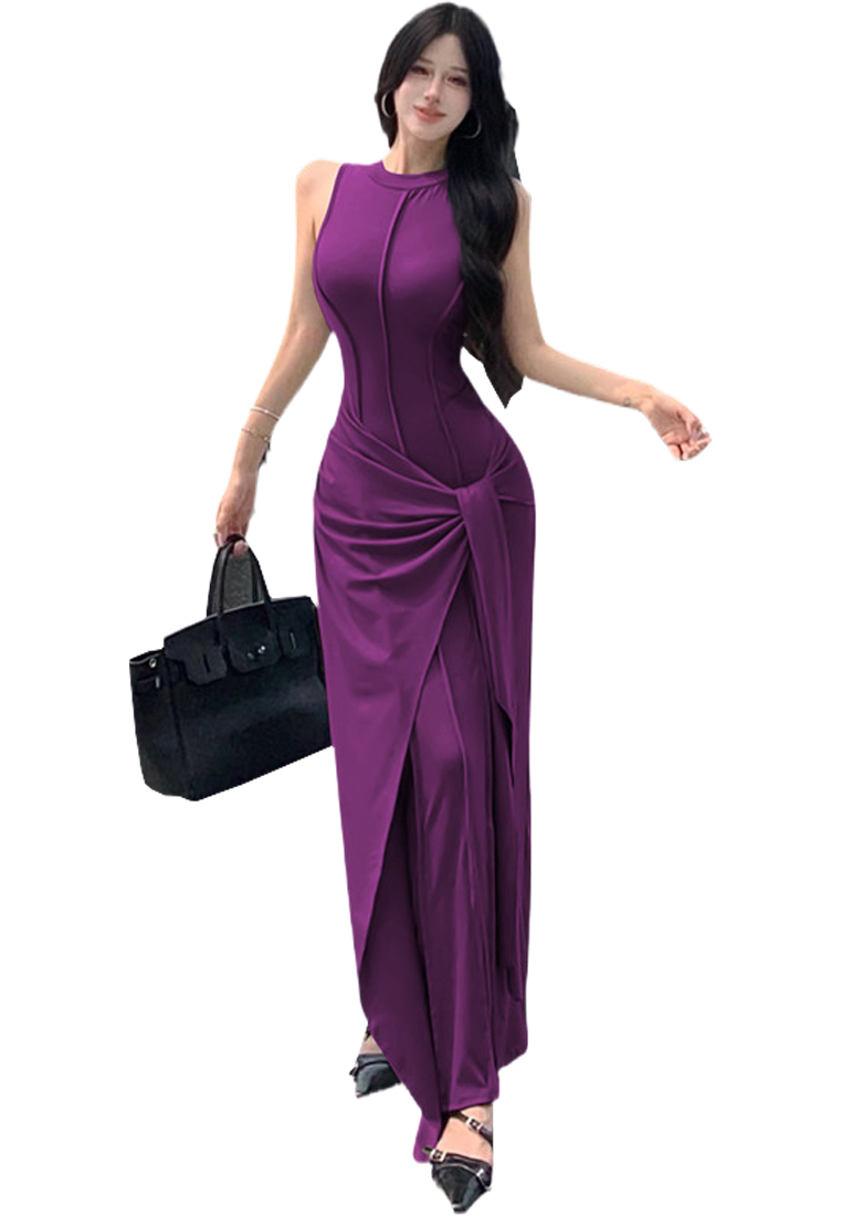 Summer New Design Temperament High-end Dress CA25060313GY