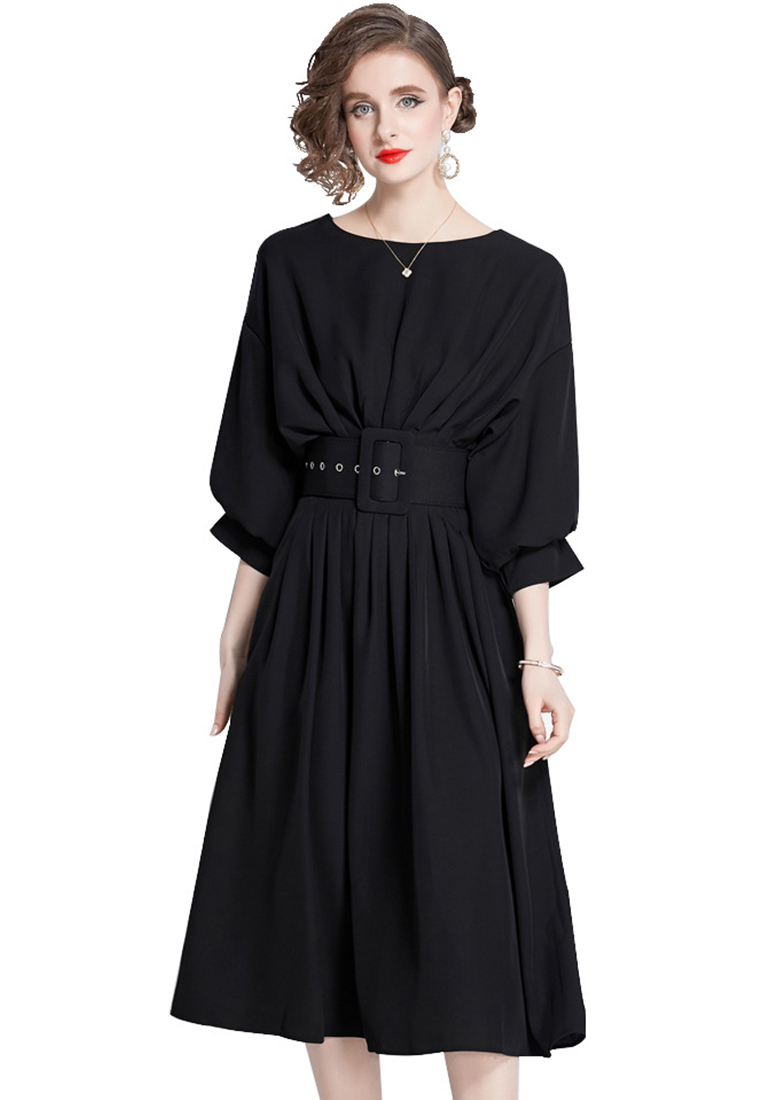 2024 New Style Black Dress CA24032614BK