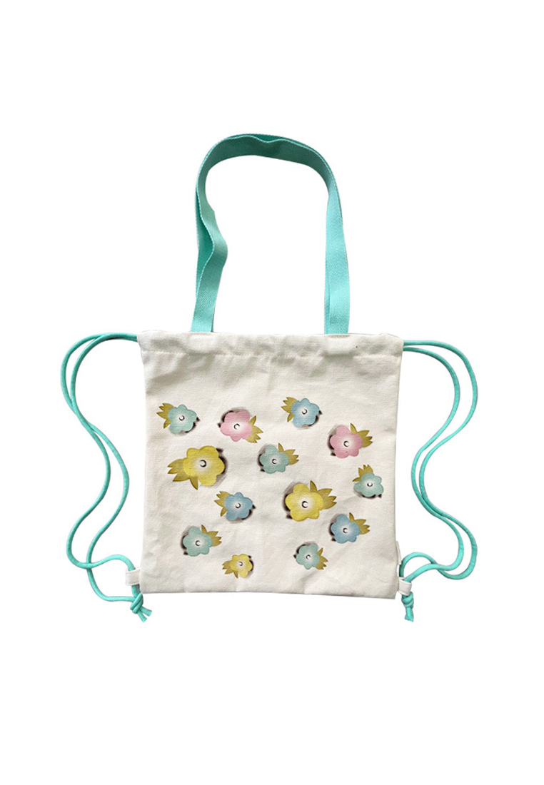 2024 Printed Double Shoulder Sail Bag CA24032314GR