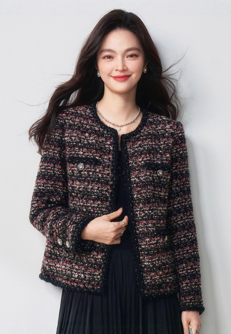 2025 Winter New Style Wool Warm Coat CA25111714BK