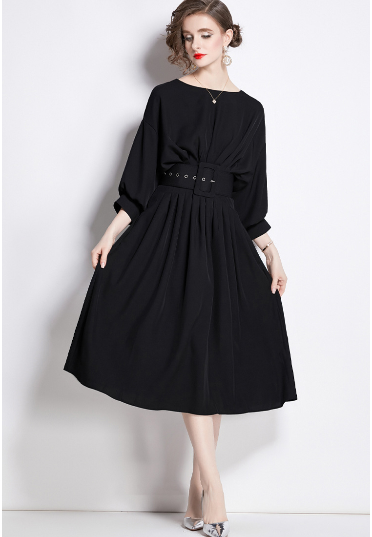 2024 New Style Black Dress CA24032614BK