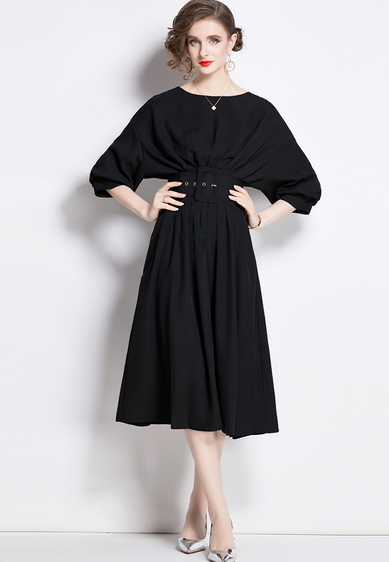 2024 New Style Black Dress CA24032614BK