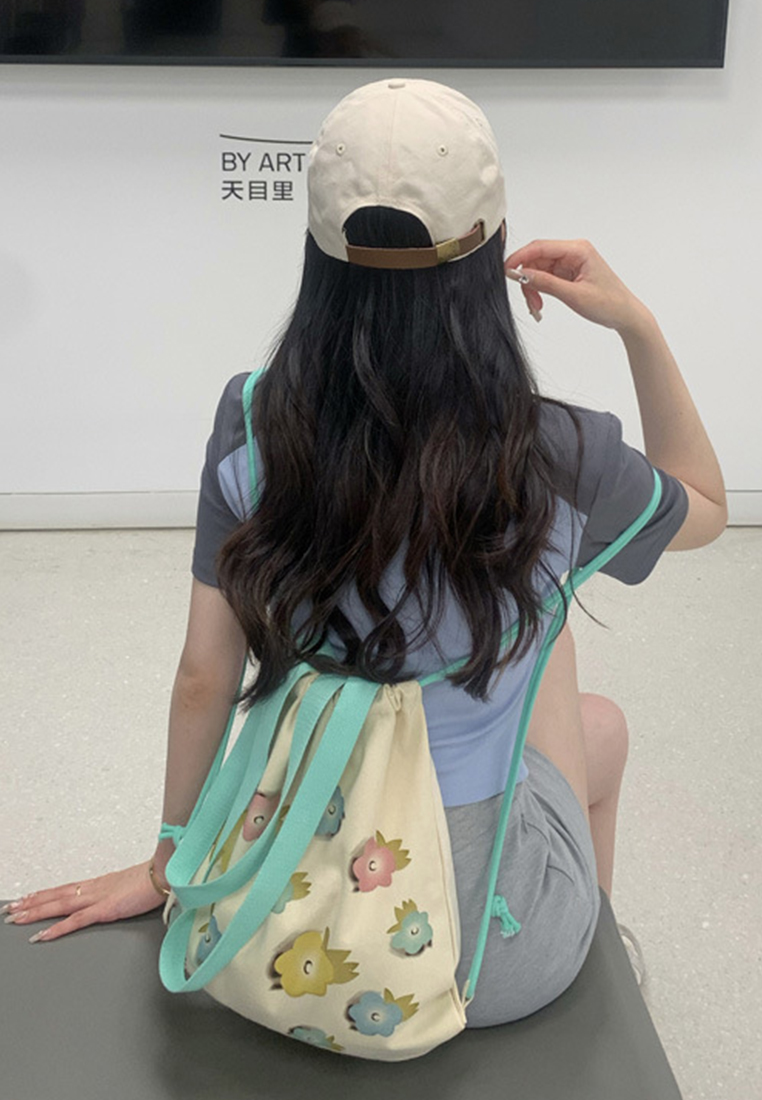 2024 Printed Double Shoulder Sail Bag CA24032314GR