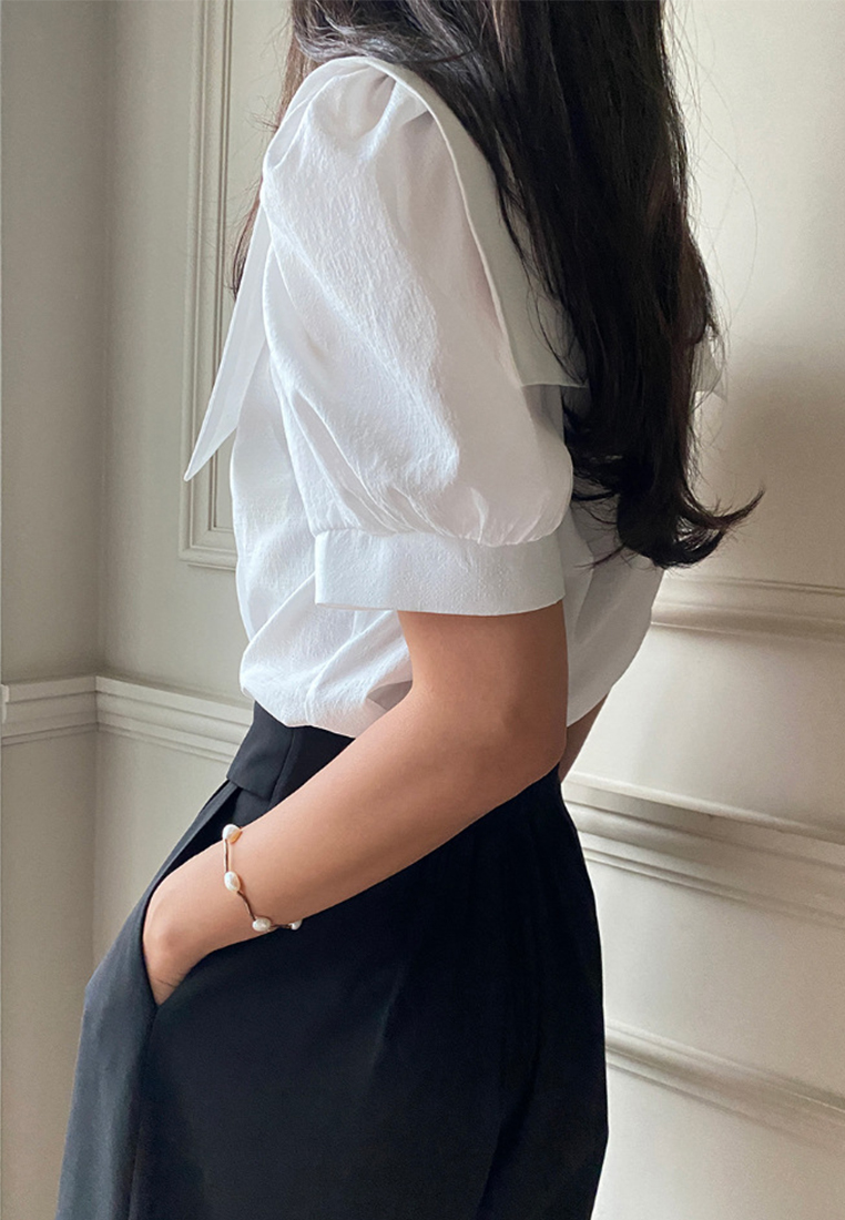 Summer New Solid Color Collar Shirt & Pant CA25042914W