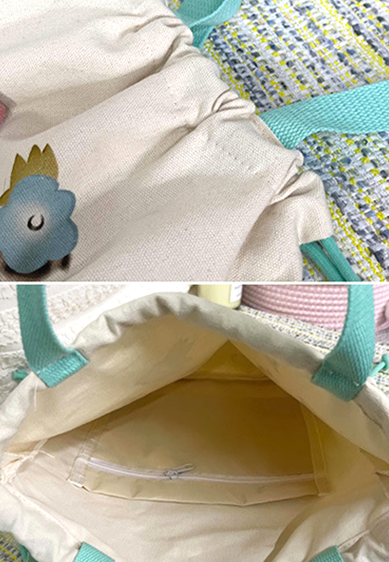 2024 Printed Double Shoulder Sail Bag CA24032314GR