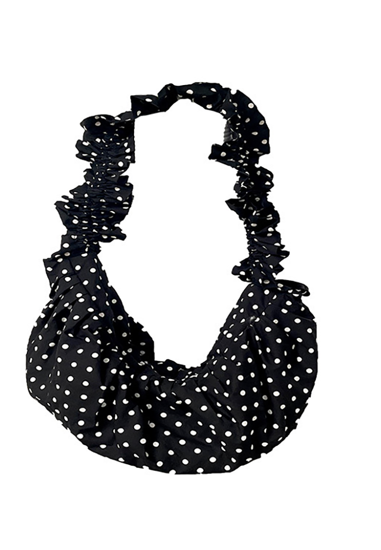 New retro polka dot shoulder bag CA25042314BE