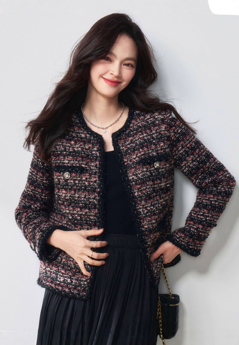 2025 Winter New Style Wool Warm Coat CA25111714BK