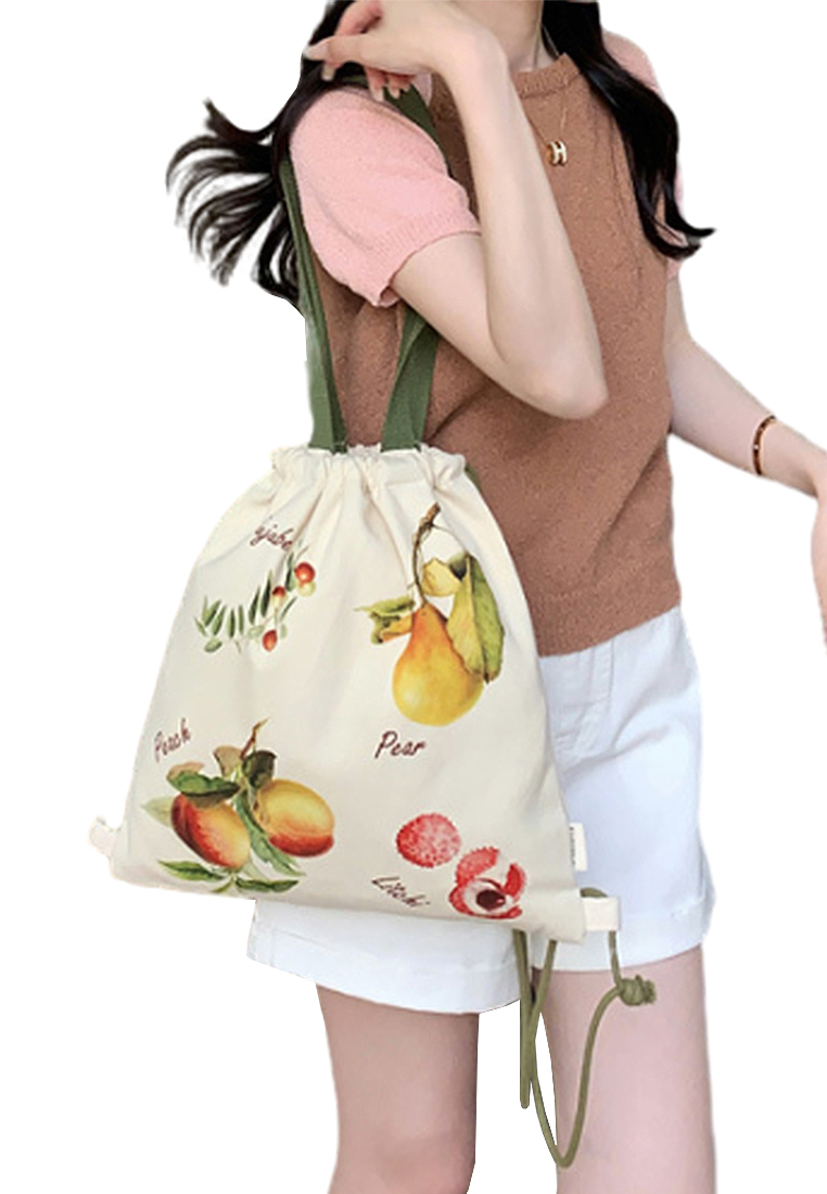 2024 Printed Double Shoulder Sail Bag CA24032314GR