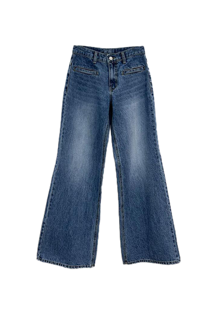 2024 Classic Fashion Flare Jeans CA24041014BL