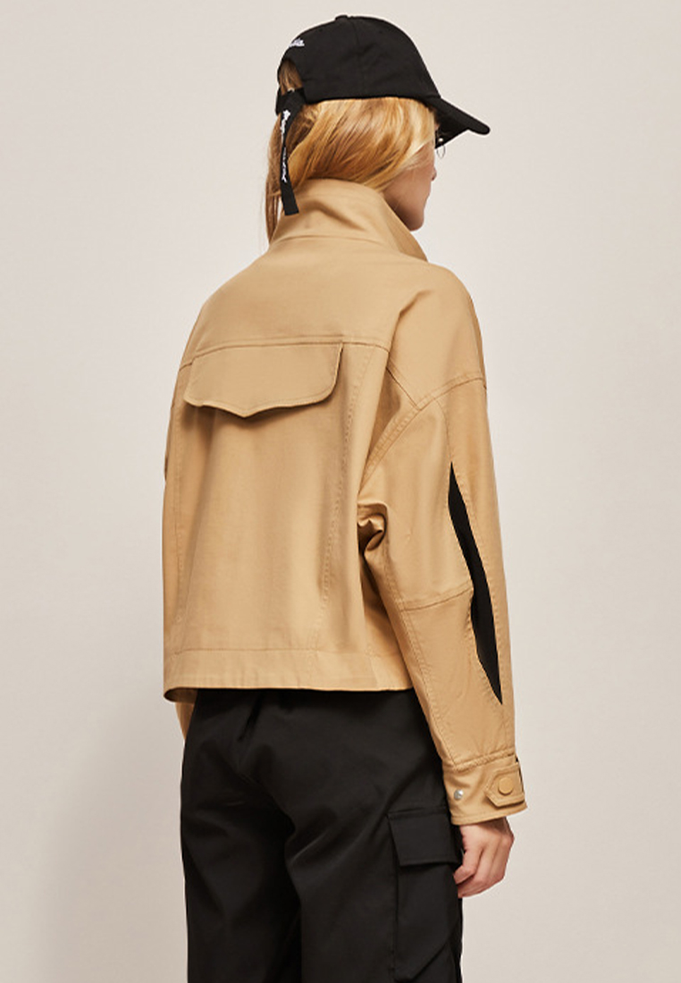 Fashion casual trend short work jacket CA101714GR