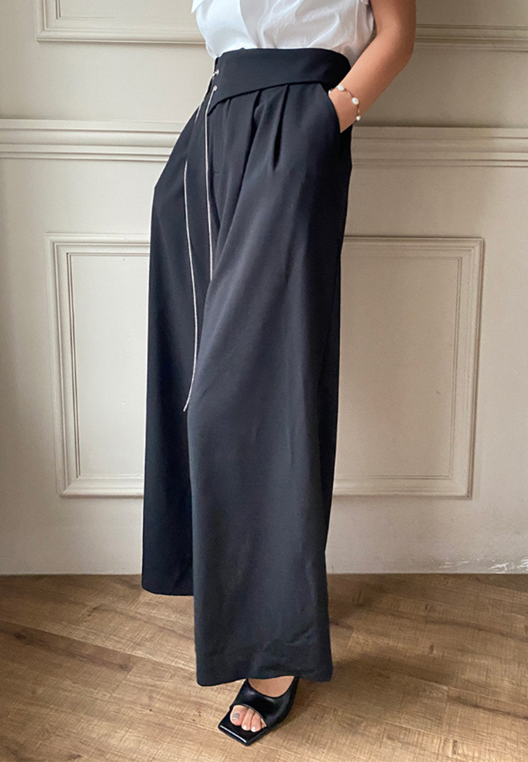 Summer New Solid Color Collar Shirt & Pant CA25042914W