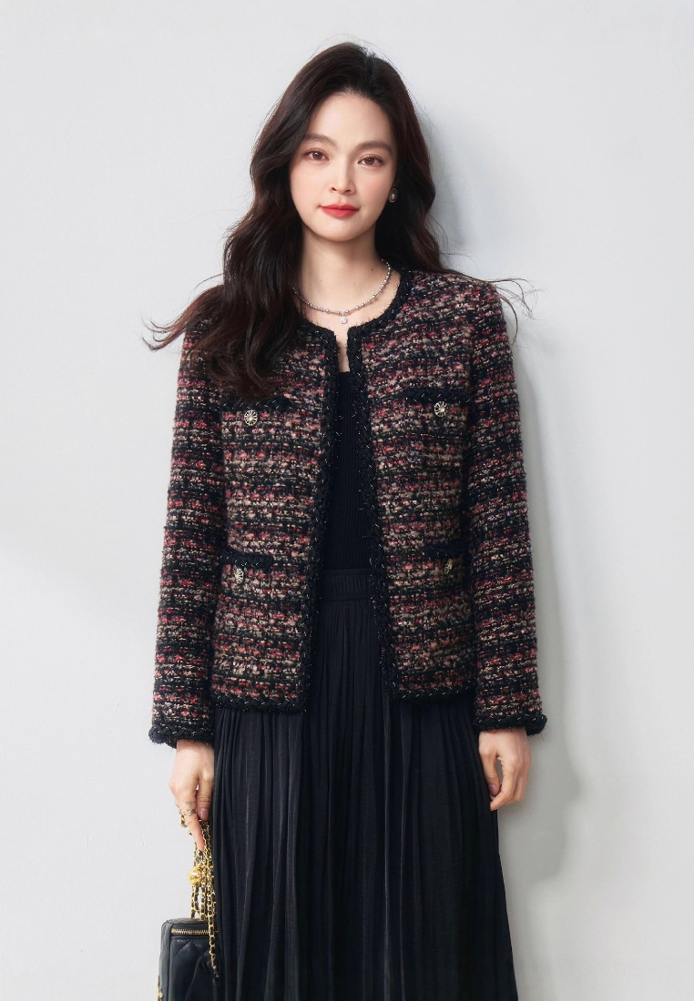 2025 Winter New Style Wool Warm Coat CA25111714BK