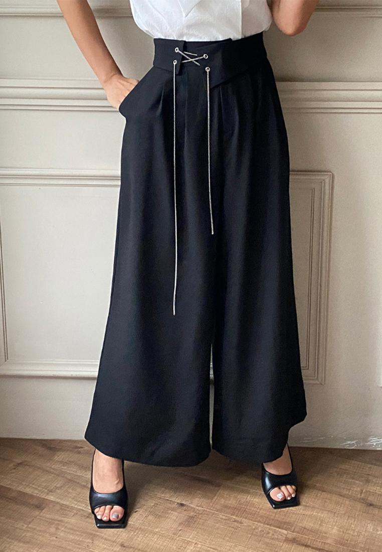 Summer New Solid Color Collar Shirt & Pant CA25042914W