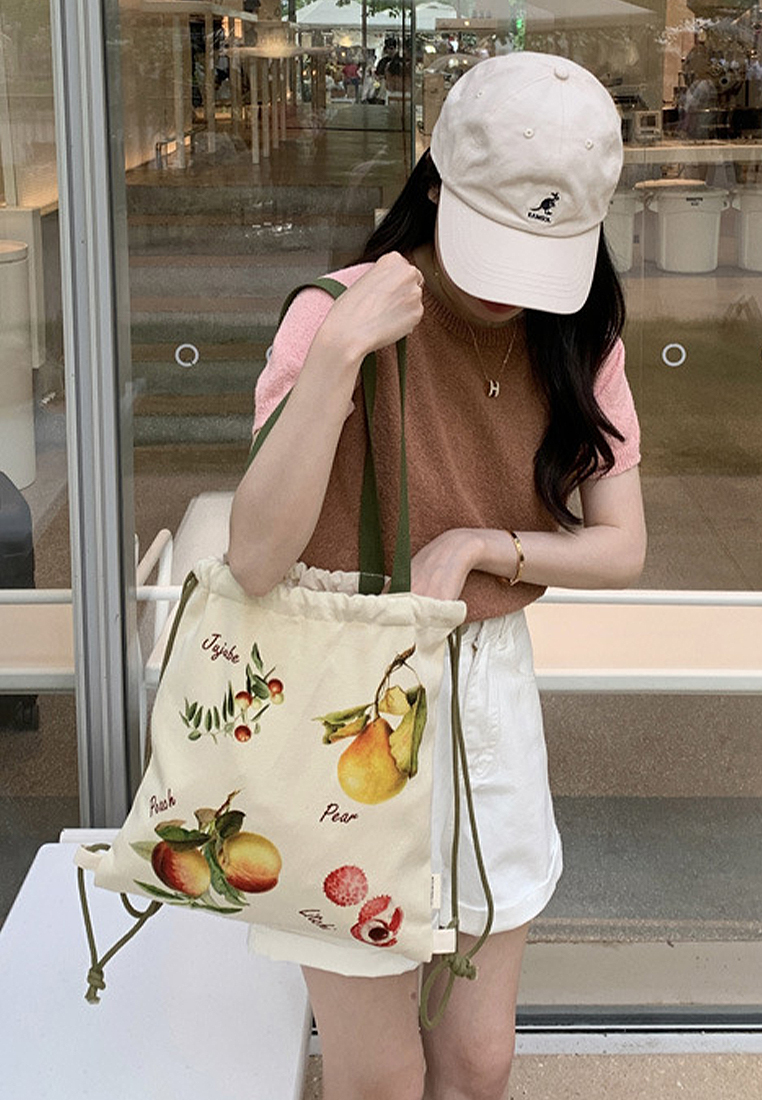 2024 Printed Double Shoulder Sail Bag CA24032314GR