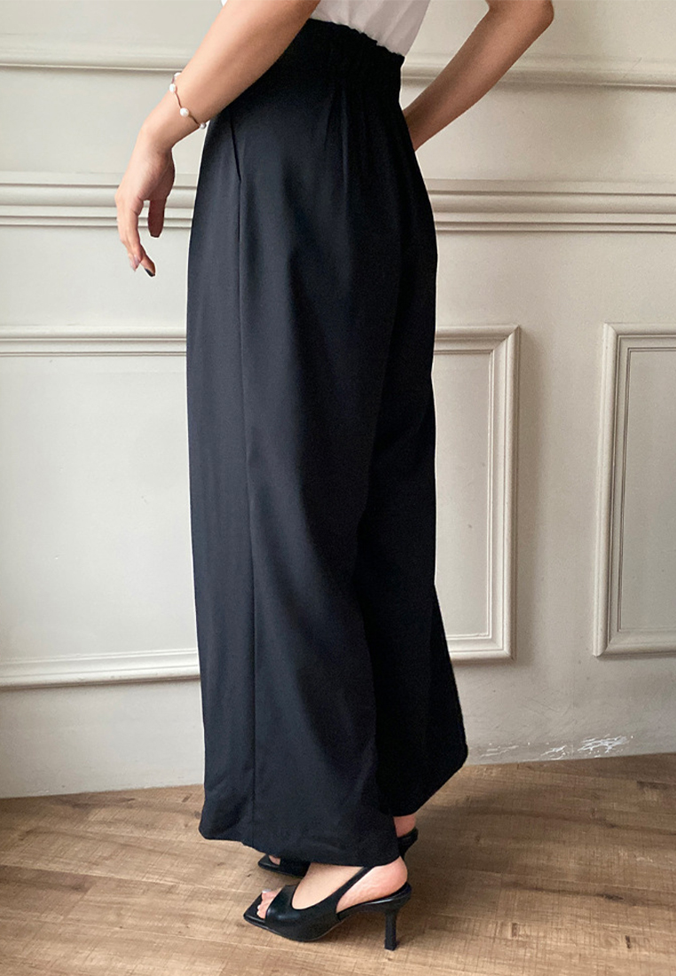 Summer New Solid Color Collar Shirt & Pant CA25042914W