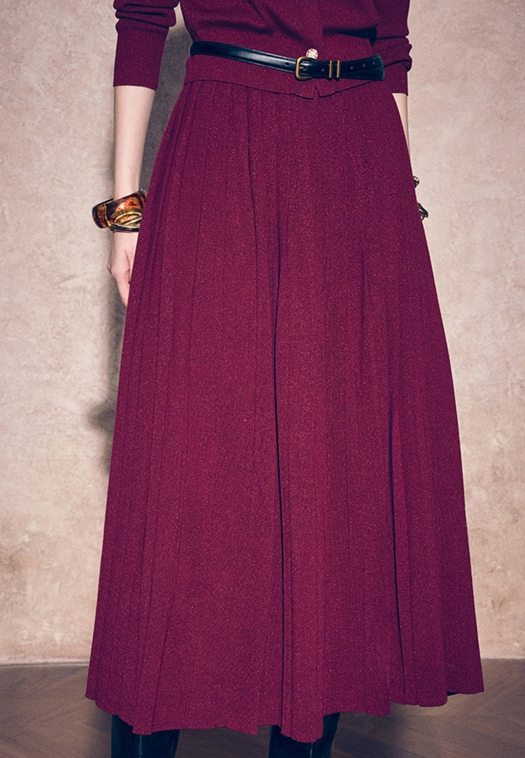 New Colorful Silk Knit Cardigan Set CA25092514BK