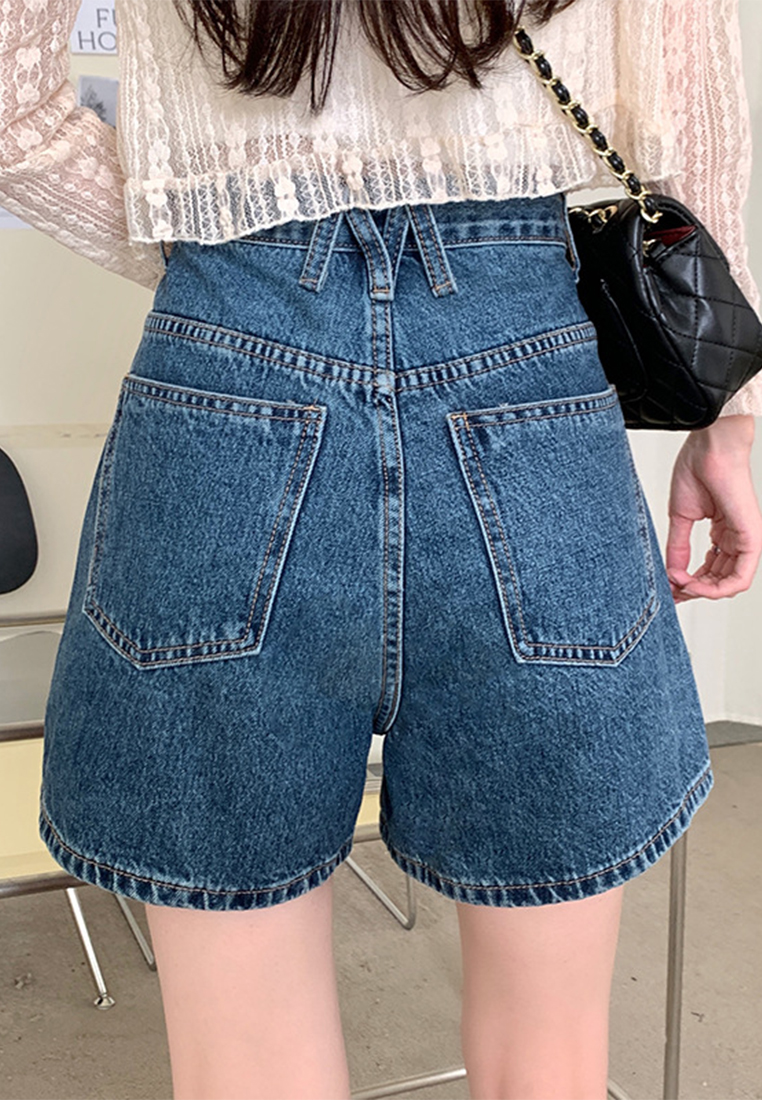 2024 New Style Loose denim Jeggings CA24041015DGBL