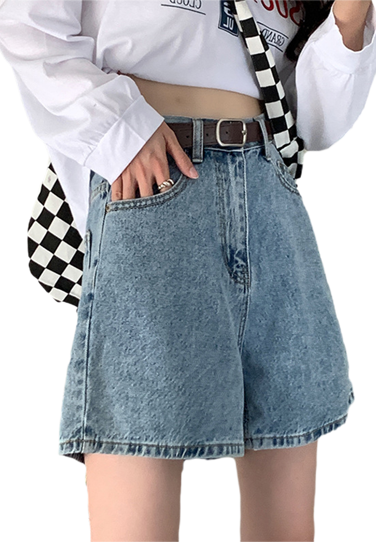 2024 New Style Loose denim Jeggings CA24041015DGBL