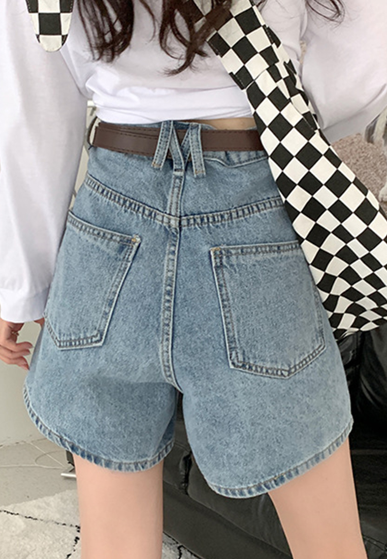 2024 New Style Loose denim Jeggings CA24041015DGBL