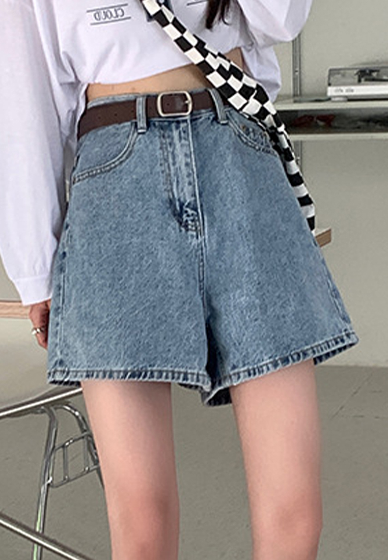 2024 New Style Loose denim Jeggings CA24041015DGBL