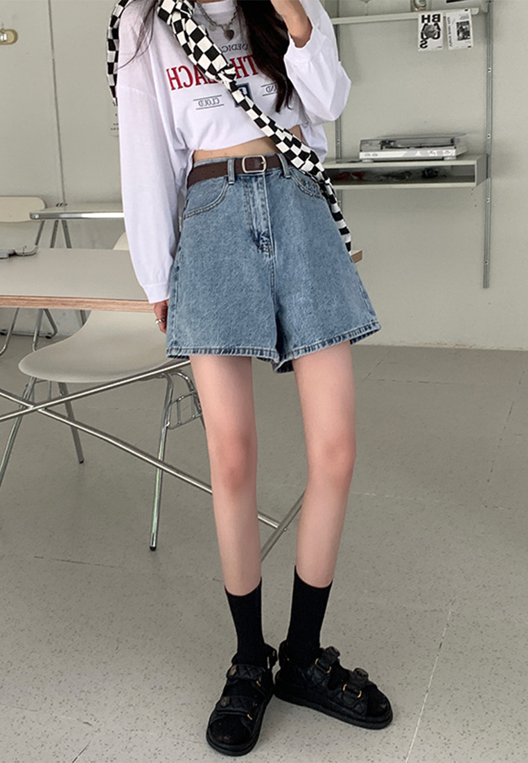 2024 New Style Loose denim Jeggings CA24041015DGBL