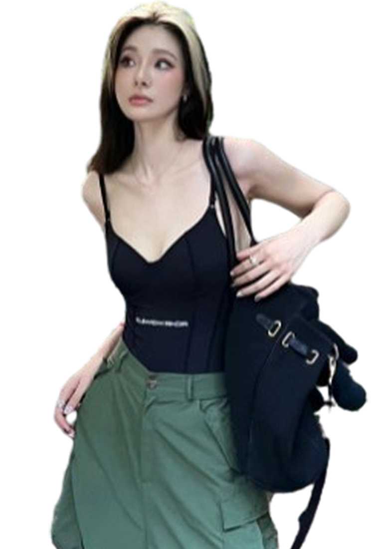 New women's suspender one-piece swimsuit CA24032116