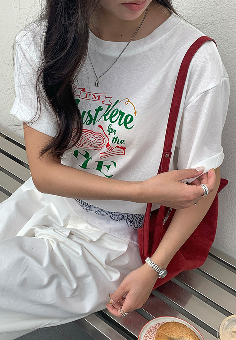 Summer Korean loose casual top CA25042916BE