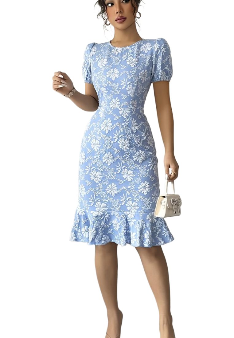 Summer New Style Fashionable Ruffle Edge Skirt CA25091416BL