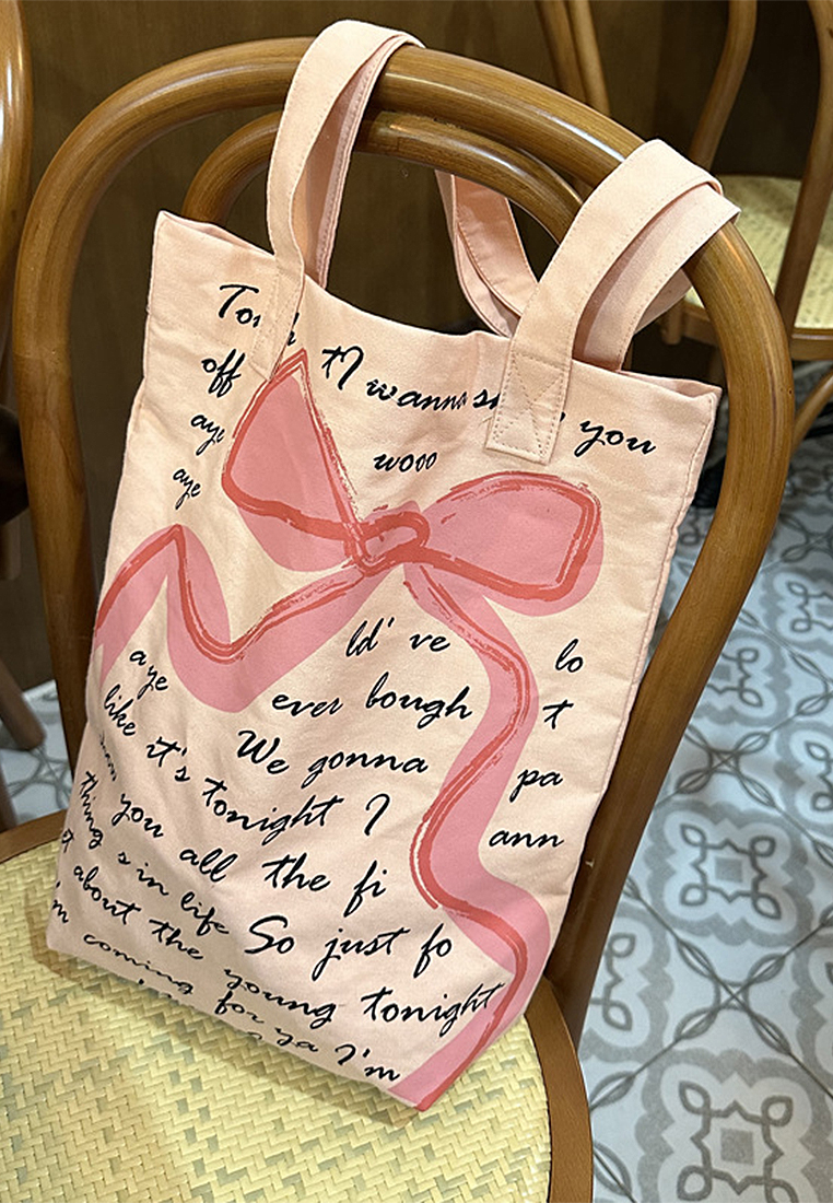 2024 Pink Bow Crossbody Bag CA24032316PI