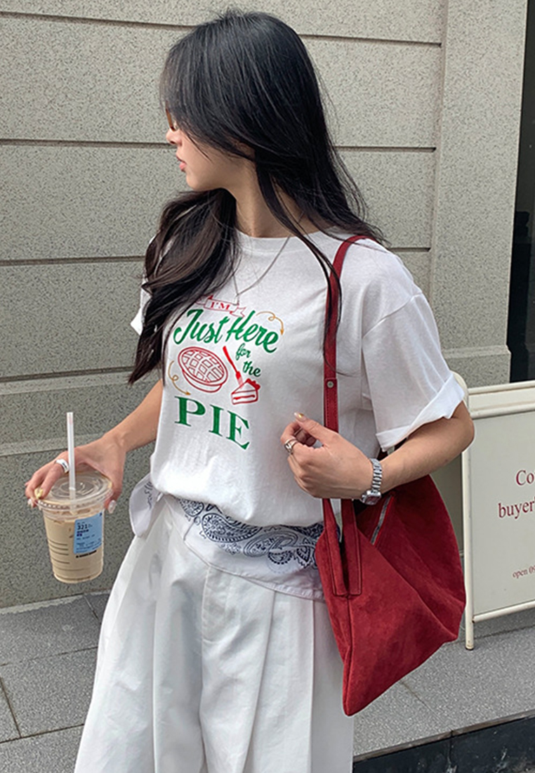 Summer Korean loose casual top CA25042916BE