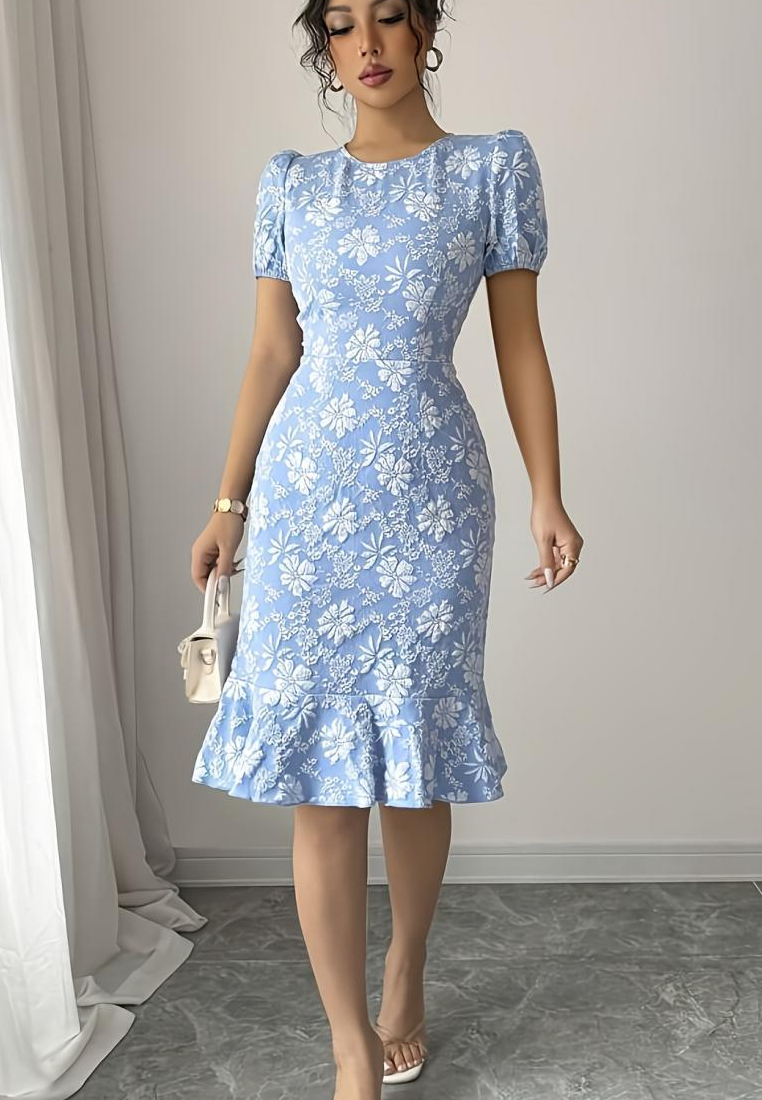 Summer New Style Fashionable Ruffle Edge Skirt CA25091416BL