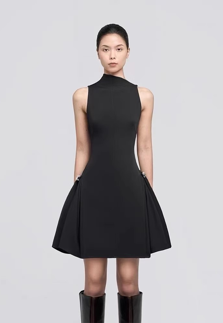 2025 Spring/Summer Puffy Dress CA25032716RD