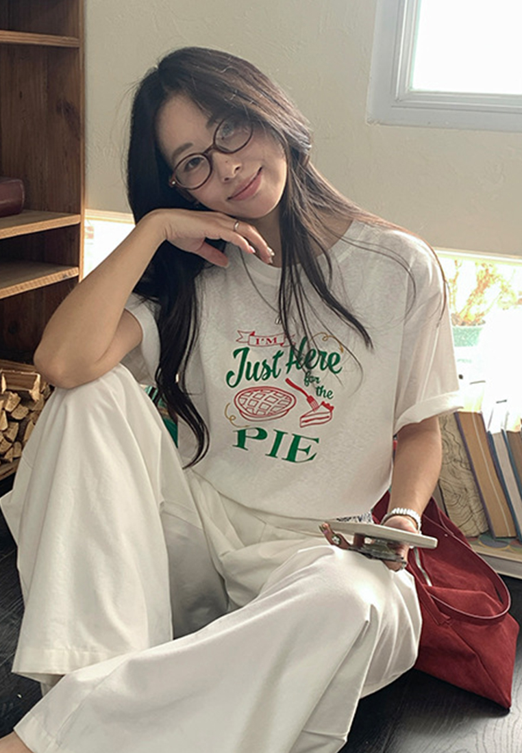 Summer Korean loose casual top CA25042916BE